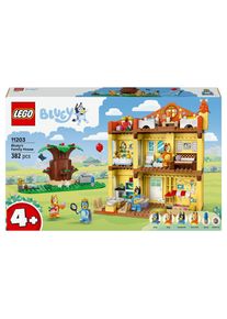 Spielbausteine »Blueys Haus 11203«, (382 St.) , Lego