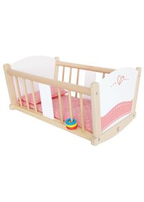 HAPE , Puppenwiege »Schlummerwiege« , beige
