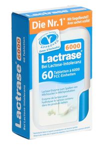 Lactrase® Lactrase Tablette 6000 IE
