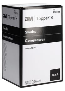Topper NW Kompressen 10x10cm steril