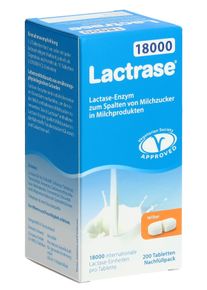 Lactrase® Lactrase Tablette 18000 IE