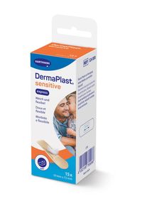 DermaPlast SENSITIVE Express Strips 19x72mm