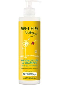 Weleda Waschlotion & Shampoo Calendula