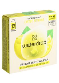 waterdrop Eistee Zitrone ohne Zucker