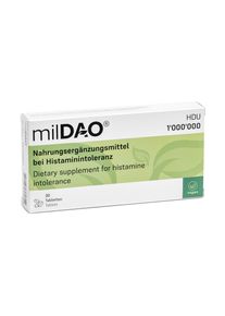 milDAO Tablette