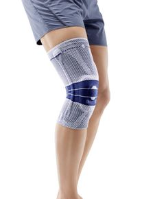 Bauerfeind GenuTrain A3 Aktivbandage Grösse 1 links titan