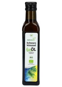 sanasis Schwarzkümmelöl ungefiltert