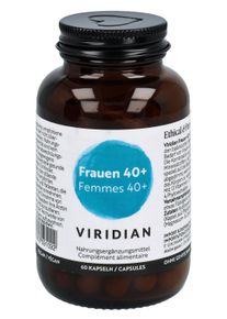 VIRIDIAN Frauen 40+ Multivitamin Kapsel