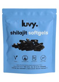 luvy Shilajit Weichkaps