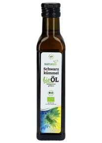 sanasis Schwarzkümmelöl gefiltert