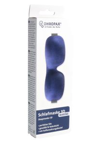 OHROPAX Schlafmaske 3D blau