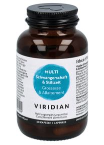 VIRIDIAN Schwangerschaft & Stillzeit Multi Kapsel