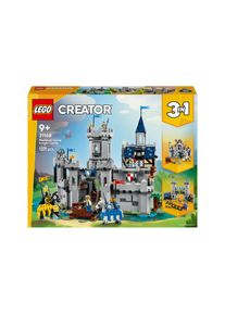 Spielbausteine »Creator Ritterburg im Mittelalter 31168«, (1371 St.) , Lego