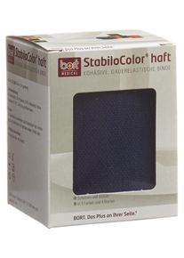 Bort StabiloColor Binde 8cmx5m kohesiv blau