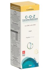 CANNSOL C-O-Z flüssig mit Zink
