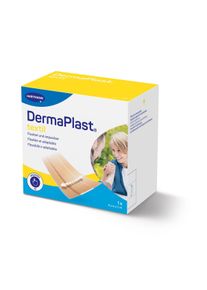 DermaPlast TEXTIL Schnellverband 6cmx5m beige