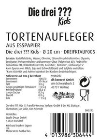 DREI ??? KIDS Tortenaufleger