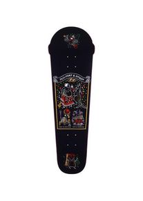 Evisen x Passport Up Where We Belong Shaped 10" Skateboard Deck multi