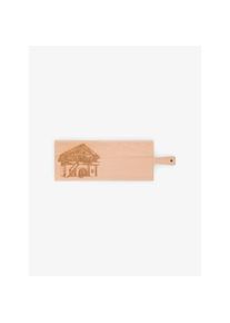 Globus Planche en bois Chalet