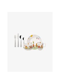 Villeroy & Boch Villeroy Boch Set de 7 pièces EF Hungry as a Bear vert