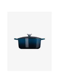 Le Creuset Cocotte bleu nuit