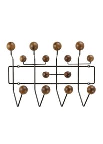 Eames Hang it all Garderobe Nussbaum natur Vitra