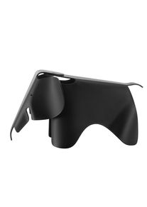 Eames Elephant Hocker RE Vitra Tiefschwarz