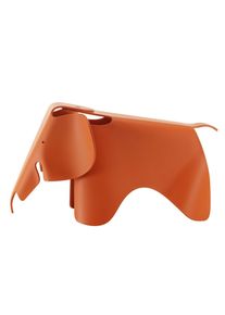 Eames Elephant Hocker RE Vitra Red Orange