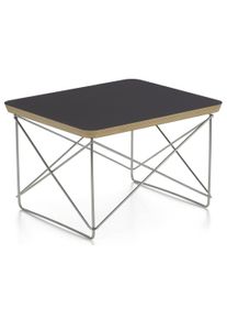 Occasional Table LTR Beistelltisch HPL Schwarz Vitra