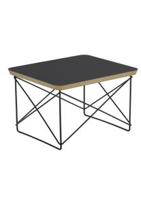 Occasional Table LTR Beistelltisch HPL Schwarz Vitra Stahldraht schwarz pulverbeschichtet