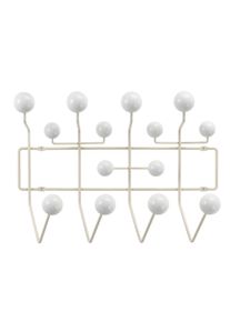 Eames Hang it all Garderobe Warmweiss Vitra