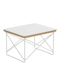 Occasional Table LTR Beistelltisch HPL Weiss Vitra Stahldraht weiß pulverbeschichtet