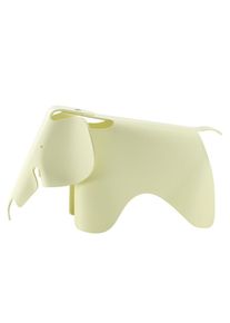 Eames Elephant Hocker RE Vitra Kanariengelb