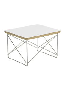 Occasional Table LTR Beistelltisch HPL Weiss Vitra
