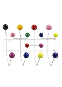 Eames Hang it all Garderobe mehrfarbig Vitra