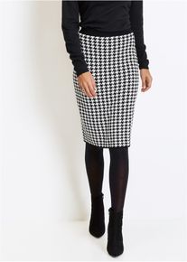 Strickrock in schwarz, Gr&ouml;sse 44/46 (L), bonprix