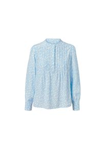 Tchibo - Blouse &agrave; imprim&eacute; - taille: 40 - bleu/imprim&eacute;