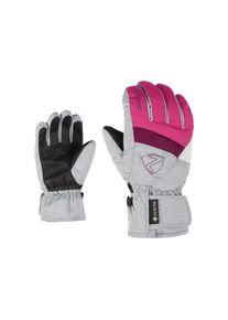 Ziener , Kinder , Skihandschuhe »LEIF-Z GTX glove junior« , rosa , wasserdicht, winddicht, atmungsaktiv - GORE TEX ePE Membrane