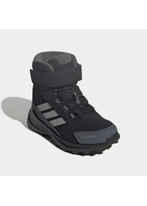 adidas terrex , Kinder , Wanderschuh »TRAILMAKER 2 HIGH CLIMAWARM+ KINDER« , silberfarben , Allwetter-Wanderstiefel mit CLIMAWARM+ für...