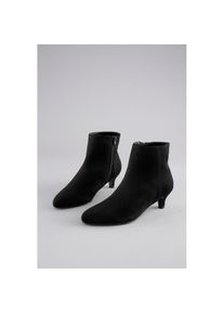 Aniston SHOES , Stiefelette, Reissverschluss-Ankelboots, Trichterabsatz - NEUE KOLLEKTION , schwarz , Modische Stiefelette aus der neuen...