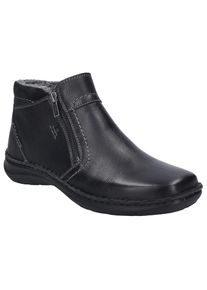 Josef Seibel , Winterstiefel »New Anvers 04«, Winterschuh, Stiefel, Komfortschuh in Schuhweite K (extraweit) , schwarz , Bequeme Stiefelette in...