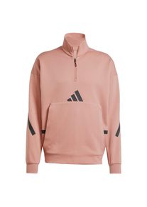 ADIDAS SPORTSWEAR, Hommes Sweat de sport 'Z.N.E.', rose ancienne / noir