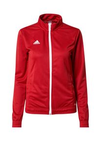 adidas Performance, Femmes Veste de sport 'Entrada 22', rouge fonc&eacute; / blanc