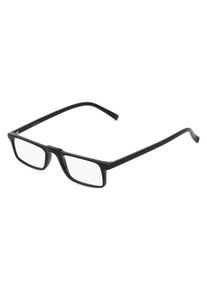 Fielmann READER 003 CL Lunettes unisexe | Monture: Cerclé, Carrée, Noir