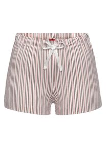 s.Oliver Pyjamashorts Damen Gr&ouml;&szlig;e XXS/XS greige / rosa / blutrot / wei&szlig; Winterkleid