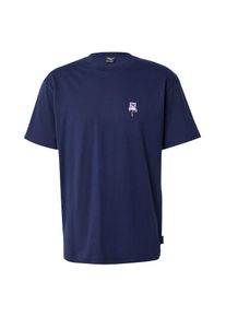 Iriedaily T-Shirt Herren, dunkelblau / offwhite, Größe L