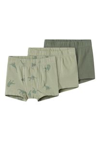 name it, Garçons Sous-vêtements, kaki / vert foncé