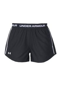 Under Armour, Femmes Pantalon de sport 'Play Up', noir / blanc