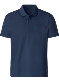 Catamaran Herren Kurzarm-Poloshirt dunkelblau