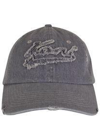 Karl Kani, Hommes Casquette 'Varsity Star', gris foncé
